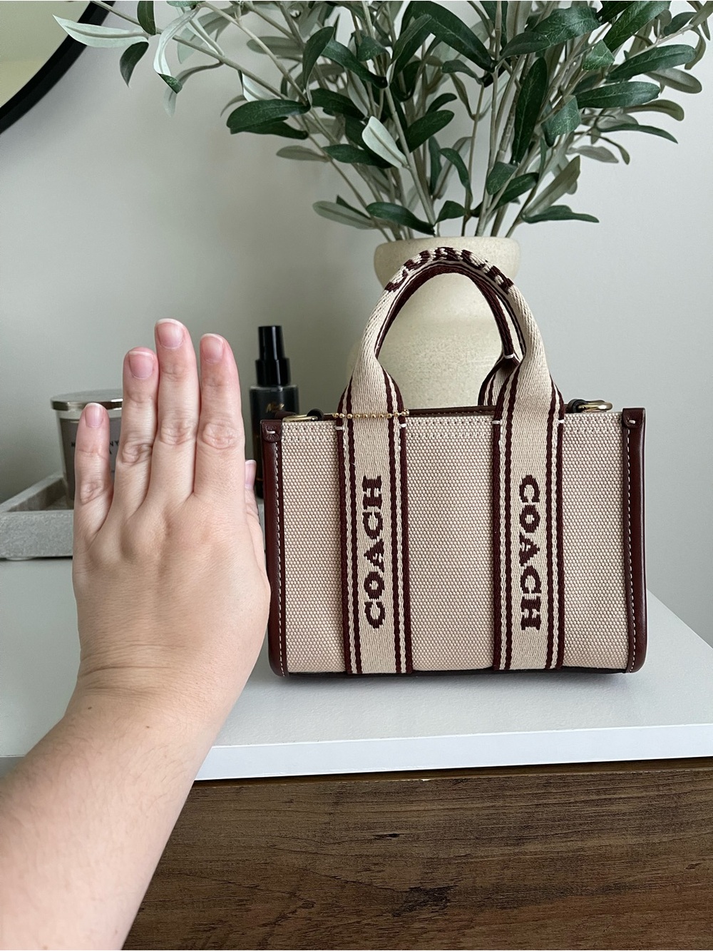 Coach Smith Mini Tote - Picture 6 of 7